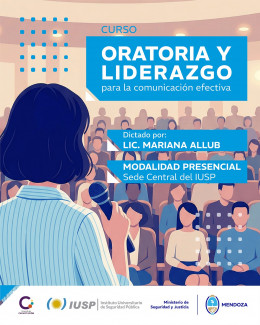 imagen Abren las inscripciones para el “Curso de oratoria y liderazgo para la comunicación efectiva”