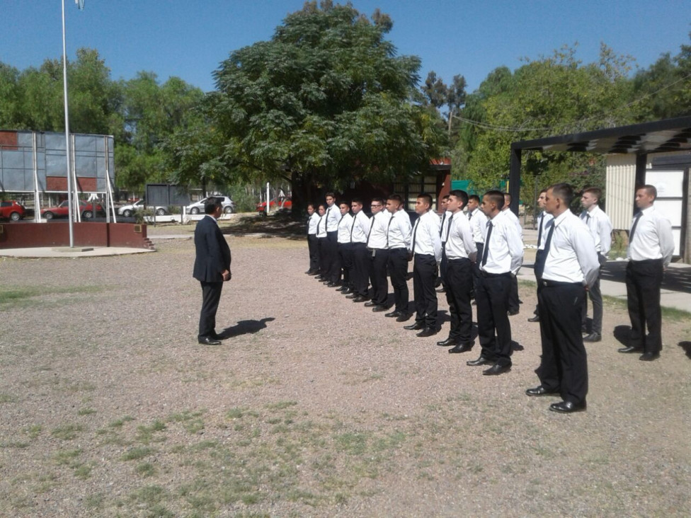 imagen Finalizó la etapa de ambientación en Penitenciaria Sede Central