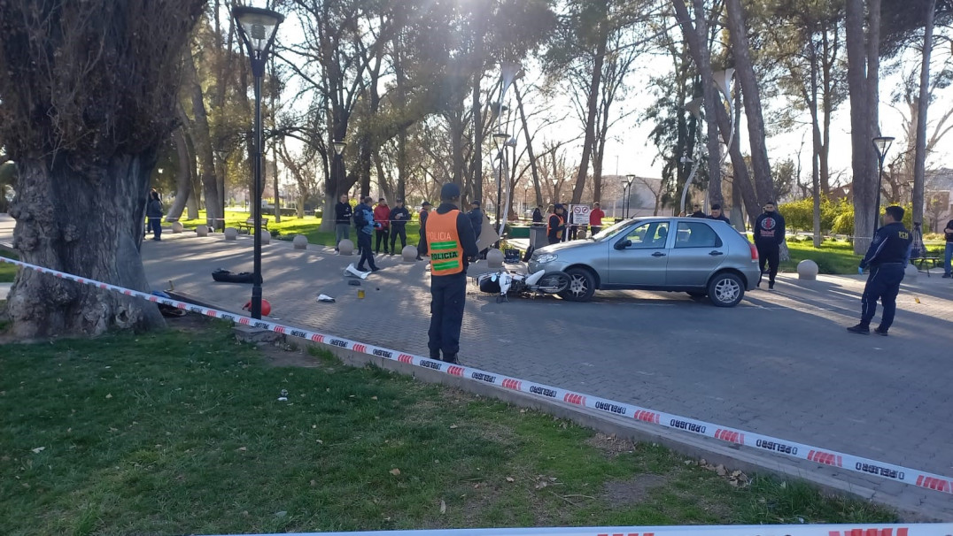 imagen El Instituto Universitario de Seguridad Pública realizó un taller integrador en San Rafael