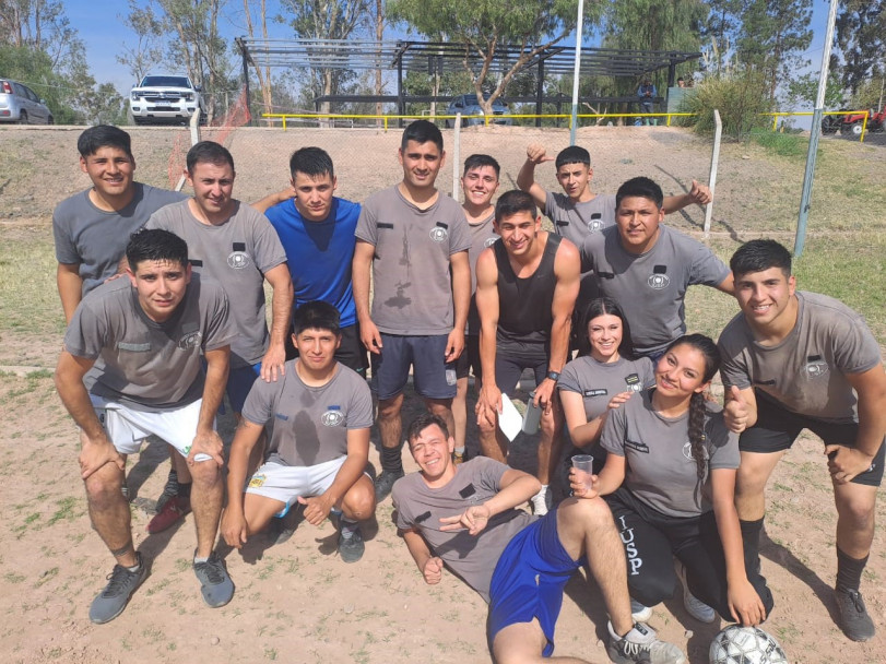 imagen 5 En una sencilla frase el IUSP se destacó en las actividades deportivas de la UNCuyo 