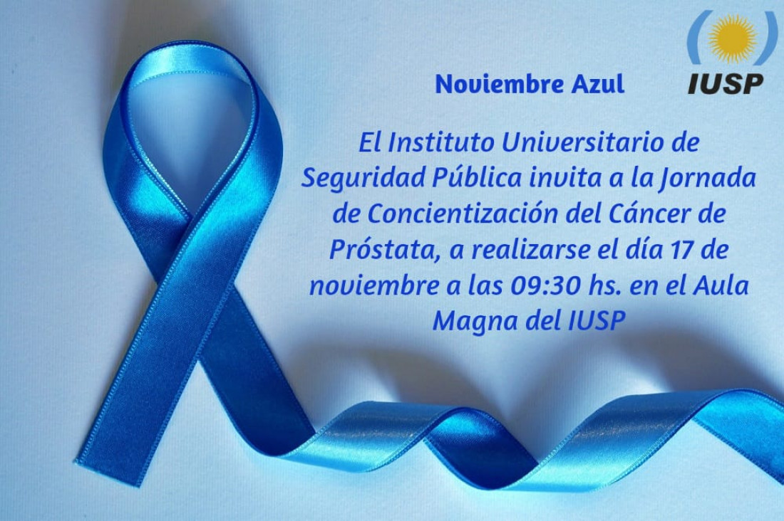 imagen Se realizará Jornada de Concientización del Cáncer de Próstata en el IUSP