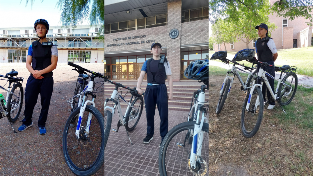 imagen 7 Cadetes del IUSP Refuerzan Seguridad en el Predio Universitario de la UNCuyo