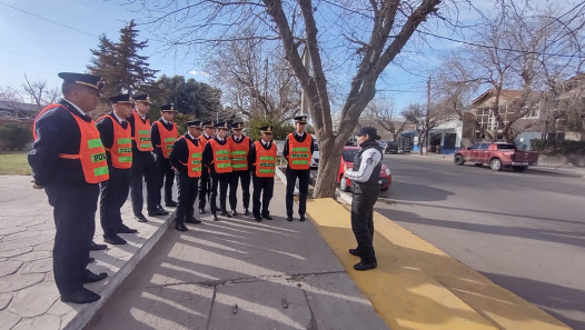 imagen Alumnos de Tecnicatura de la Delegación Valle de Uco realizaron actividades de Práctica Profesional I