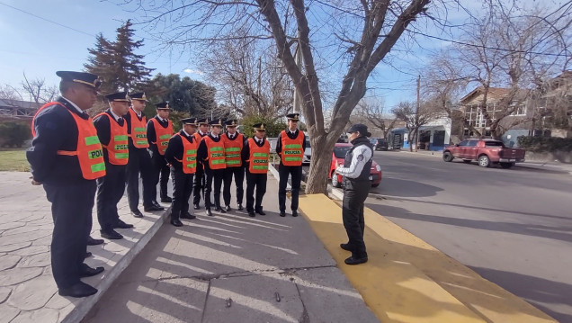 imagen Alumnos de Tecnicatura de la Delegación Valle de Uco realizaron actividades de Práctica Profesional I