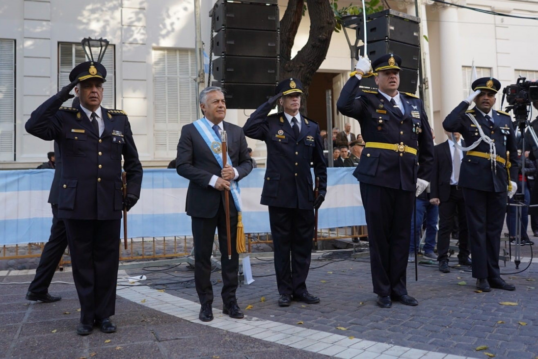 imagen El Cuerpo de cadetes e Instructores del IUSP tuvo un desempeño excepcional durante el Acto de apertura de sesiones ordinarias de la Legislatura