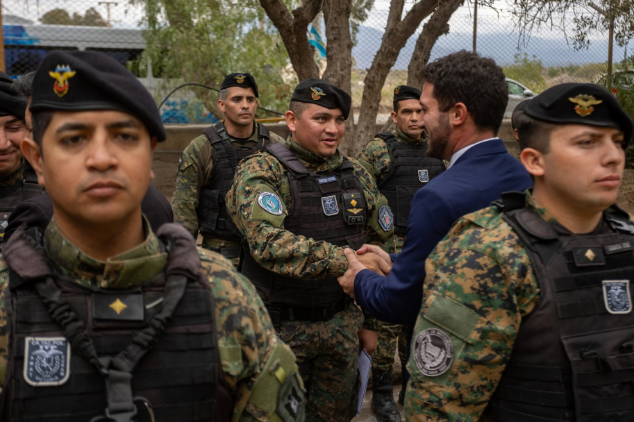 imagen Actualización técnica y profesional para los instructores del Instituto Universitario de Seguridad Pública