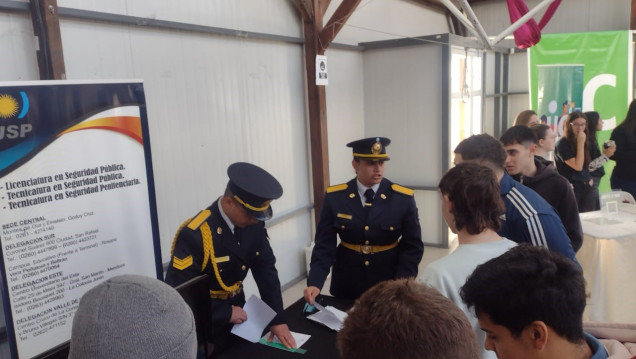 imagen La participación del IUSP en la oferta educativa de San Rafael tuvo un rotundo éxito