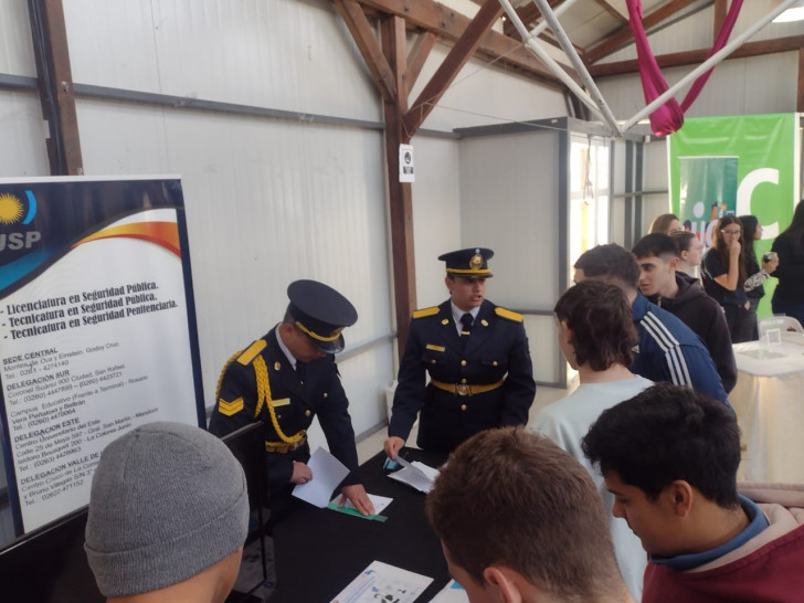 imagen La participación del IUSP en la oferta educativa de San Rafael tuvo un rotundo éxito