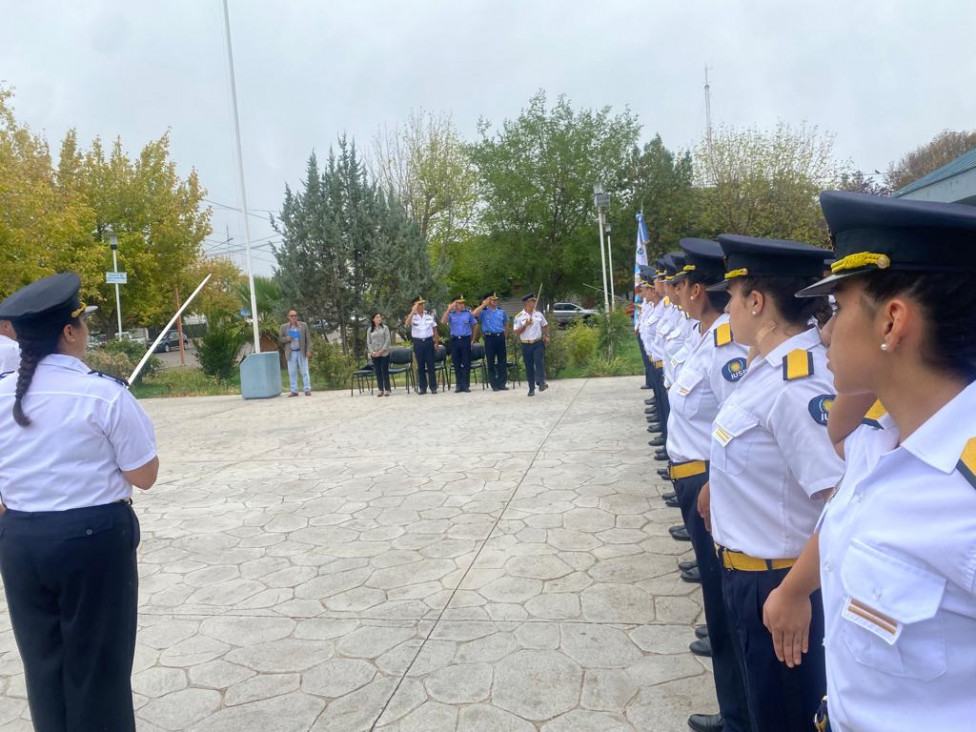 imagen La Delegación Valle de Uco realizó un acto interno donde recordó a egresada fallecida en cumplimiento del deber en 2013