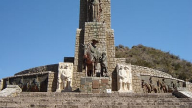 imagen Homenaje a San Martín Delegación Valle de Uco