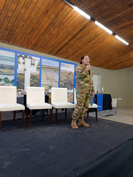 imagen 23 Se realizó el 2º Congreso regional de mujeres de las fuerzas de seguridad