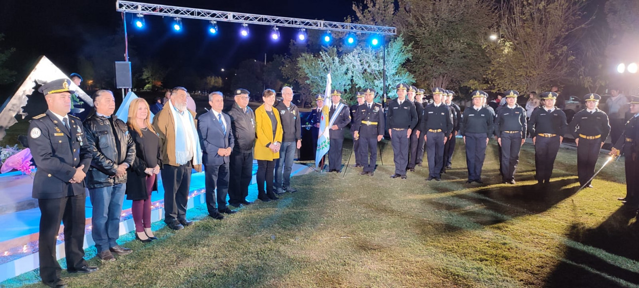 imagen La Delegación Valle de Uco participó de los Actos por el día del Veterano y de los caídos en la Guerra de Malvinas