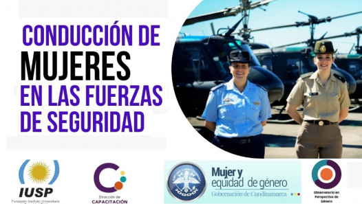 imagen La Dirección de Capacitación del IUSP realizará una charla "Conducción de mujeres en las fuerzas de seguridad"