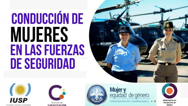 imagen La Dirección de Capacitación del IUSP realizará una charla "Conducción de mujeres en las fuerzas de seguridad"