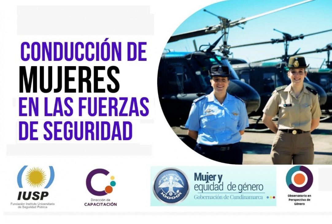 imagen La Dirección de Capacitación del IUSP realizará una charla "Conducción de mujeres en las fuerzas de seguridad"