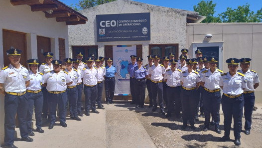 imagen Alumnos de Tecnicatura de la Delegación Valle de Uco recibieron capacitación sobre el C.E.O. 911