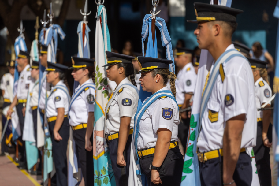 imagen 4 Con un récord de egresados, el IUSP cerró el ciclo lectivo 2025 y dio comienzo al 2026 en un significativo acto