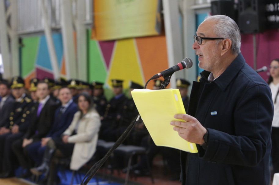 imagen 5 Con un solemne Acto la Delegación Valle de Uco hizo entrega de diplomas de egreso a los cadetes de la FPB para Auxiliar