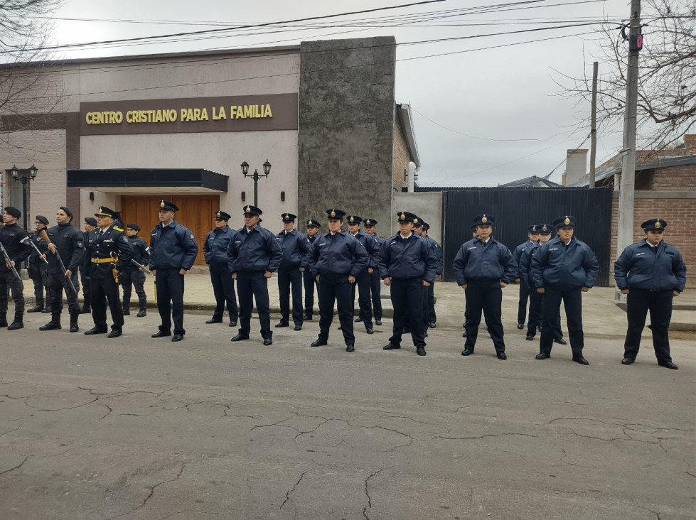 imagen Una emotiva jura de lealtad a la Bandera se llevó a cabo en General Alvear