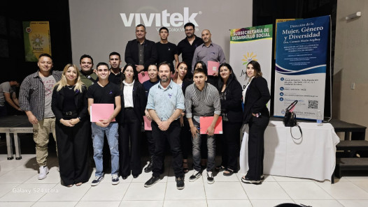 imagen Alumnos de la Licenciatura en Seguridad Pública fueron expositores en Jornada por la Erradicación de la Violencia contra las mujeres