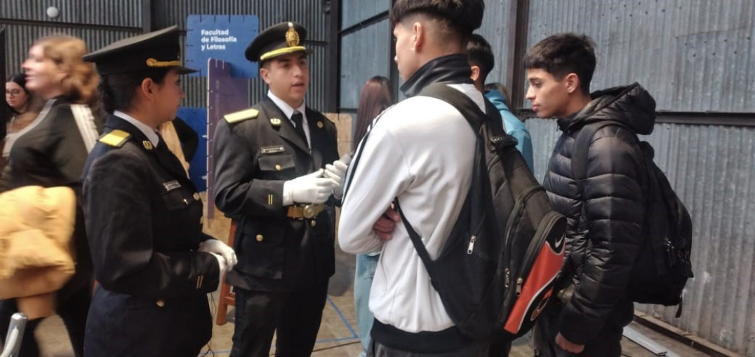 imagen 6 Con una gran acogida finalizó la Expoeducativa y el IUSP superó las expectativas de los aspirantes