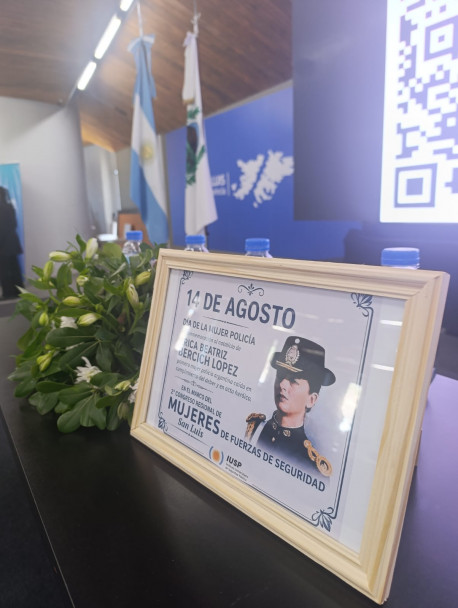 imagen 19 Se realizó el 2º Congreso regional de mujeres de las fuerzas de seguridad