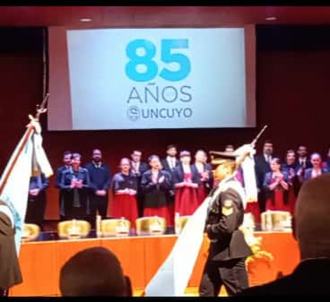 imagen 1 El IUSP presente en el 85 aniversario de la creación de la UNCuyo