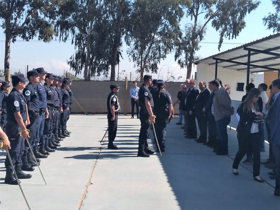 imagen Inauguración del primer polígono de la Policía en el CEP del IUSP