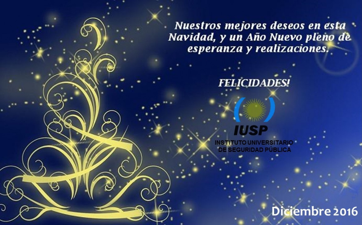 imagen Felices Fiestas les desea IUSP