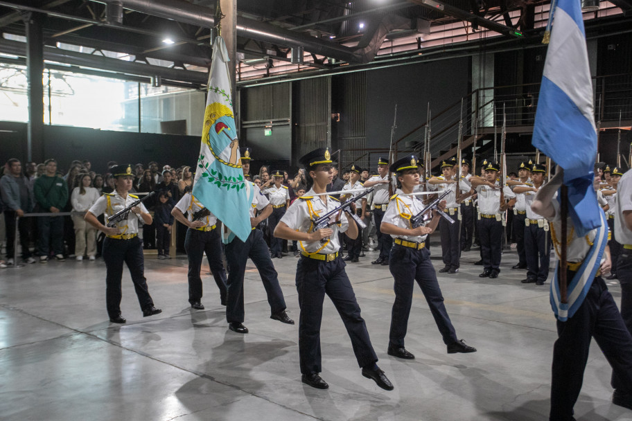 imagen 2 La Sede Central del IUSP celebró el egreso de 120 cadetes del curso de auxiliares para la policía de Mendoza
