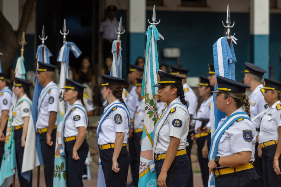 imagen 1 Con un récord de egresados, el IUSP cerró el ciclo lectivo 2025 y dio comienzo al 2026 en un significativo acto