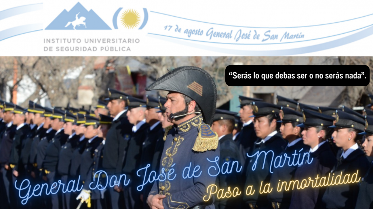 imagen Paso a la inmortalidad de Don José de San Martín