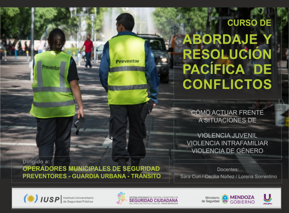 imagen Curso de Abordaje y resolución pacífica de conflictos