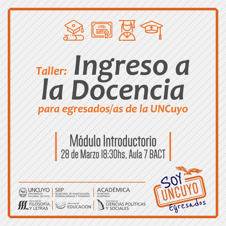 imagen Taller para egresados/as de la UNCuyo