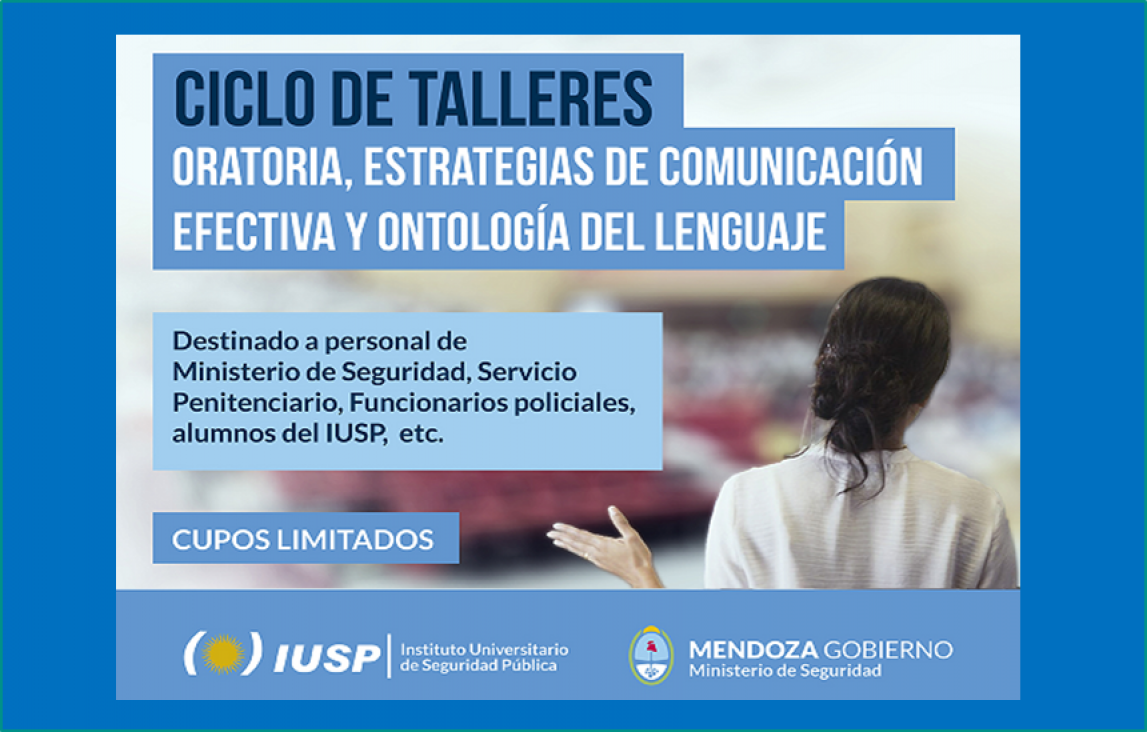 imagen Ciclo de Talleres de oratoria y estrategias de comunicación efectiva