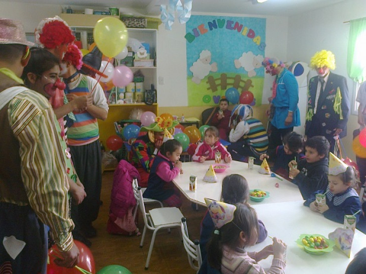 imagen El IUSP en festejo del día de los jardines infantiles
