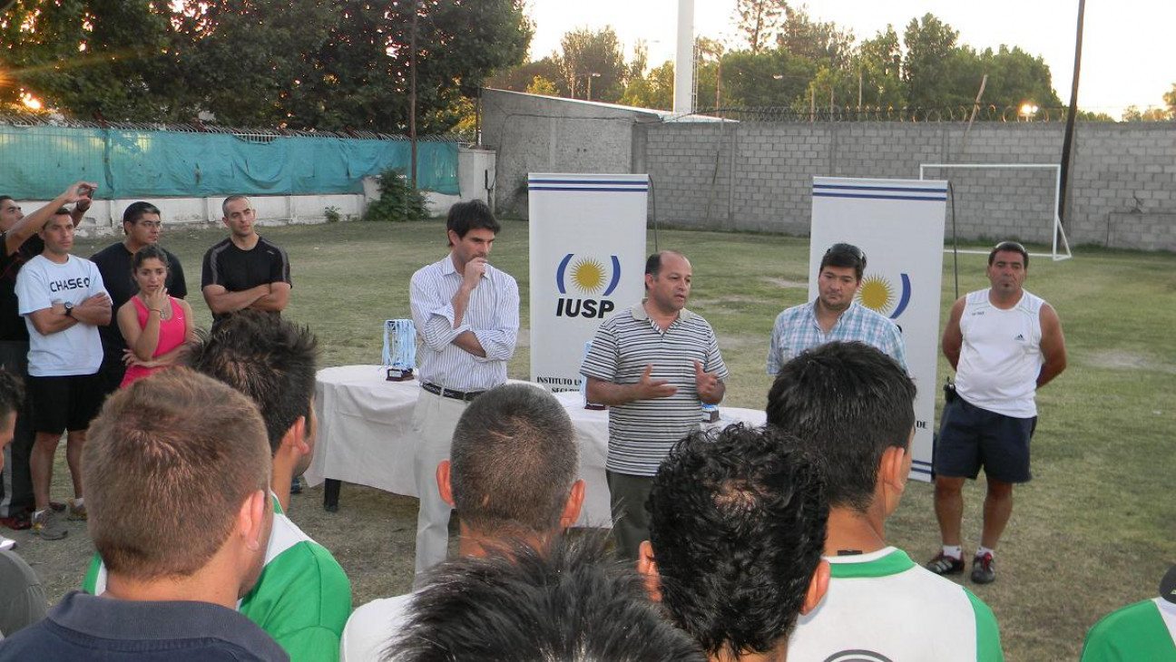 imagen Torneo Policial de Futbol 2012