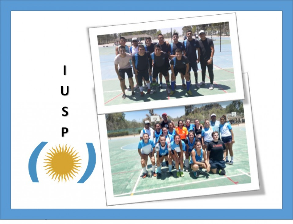 imagen Se acerca la final de futsal donde juegan equipos femenino y masculino IUSP y ya tenemos algunos resultados