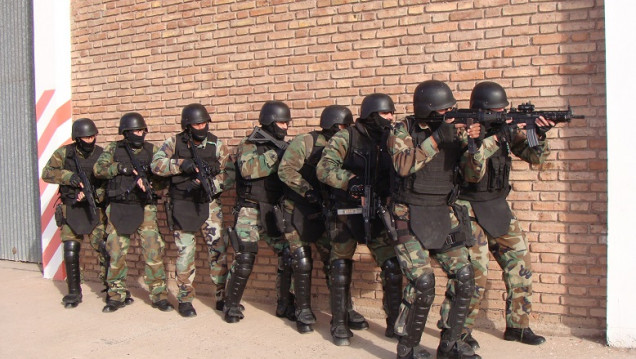 imagen XIII Curso basico de formación para el Grupo Especial de Seguridad GES