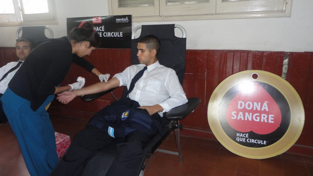 imagen Donación de sangre en el IUSP