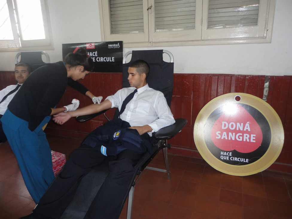 imagen Donación de sangre en el IUSP