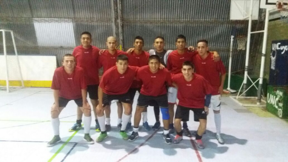 imagen IUSP en Liga Universitaria de Futsal