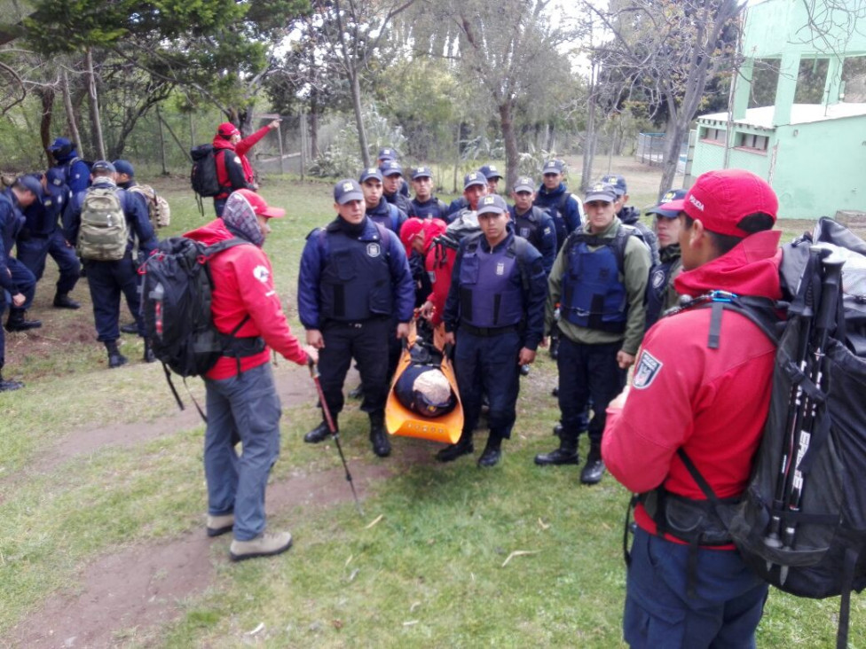 imagen Actividad de rescate en terreno 1er año de Tecnicatura Sede Central