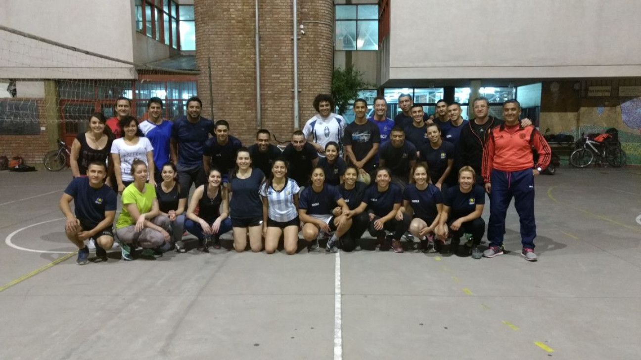 imagen Encuentro de Voley mixto Delegación Zona Sur