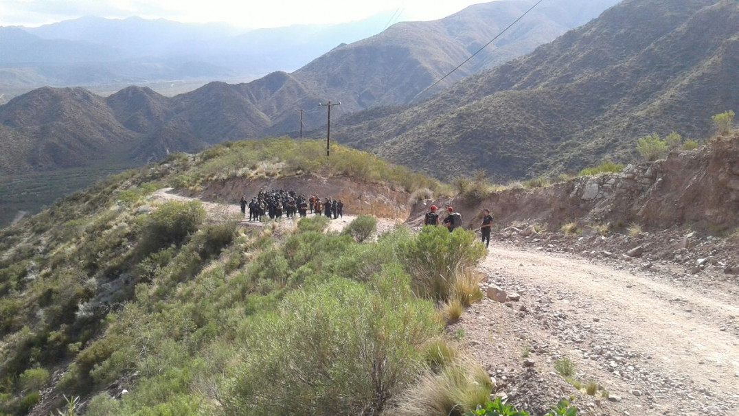 imagen Salida de alumnos de Tecnicatura Sede Central a Cerro Arco y Cerro Gateado