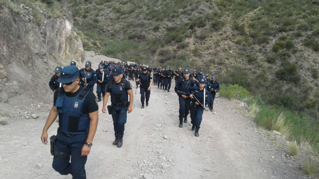 imagen Salida de alumnos de Tecnicatura Sede Central a Cerro Arco y Cerro Gateado