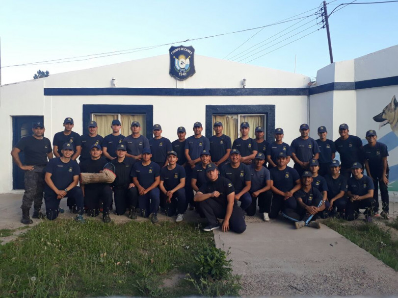 imagen Pasantías de 1er año de la carrera de Tecnicatura en Seguridad Pública Sede Central en Cuerpo de Canes y Policía Montada
