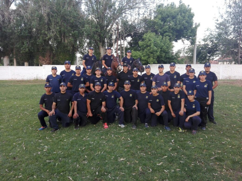 imagen Pasantías de 1er año de la carrera de Tecnicatura en Seguridad Pública Sede Central en Cuerpo de Canes y Policía Montada