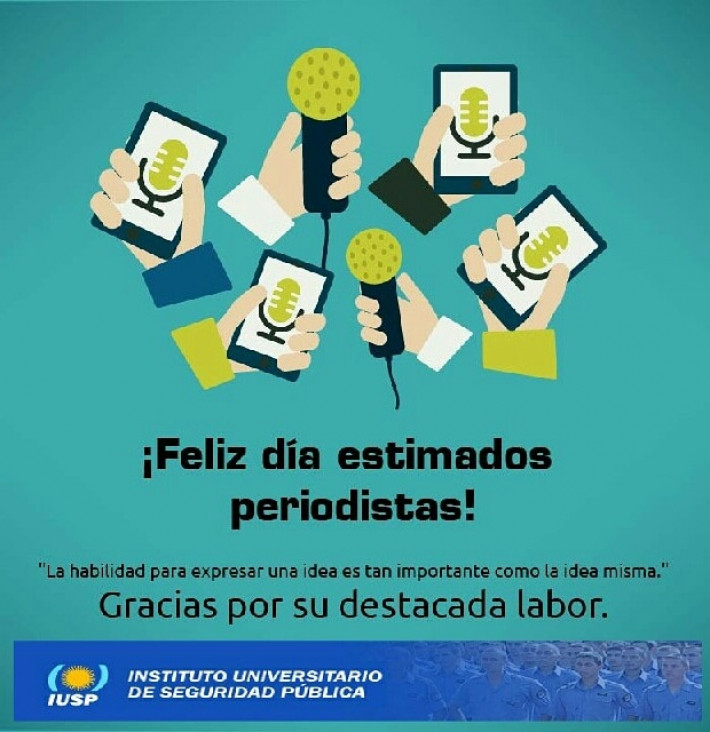 imagen El IUSP felicita a los periodistas en su día