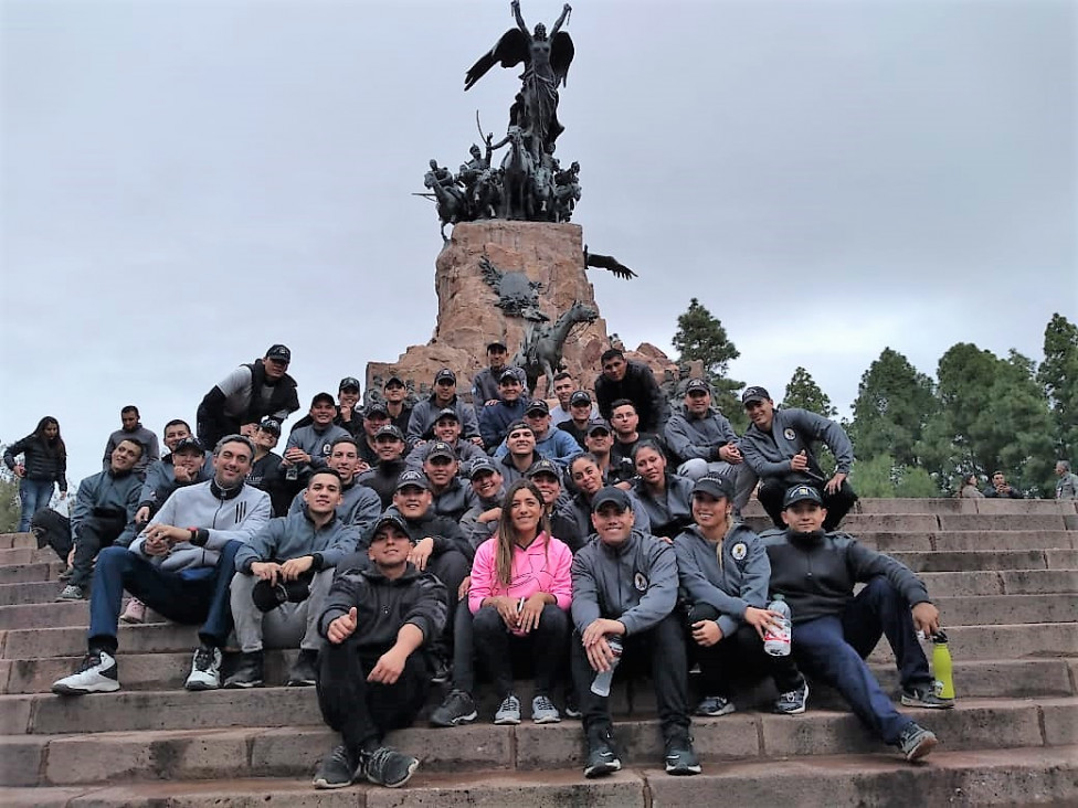 imagen Actividad aeróbica de Tecnicatura Penitenciaria Sede Central